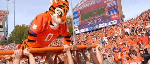 Clemson Football Live Stream Tigers Schedule Of Games 